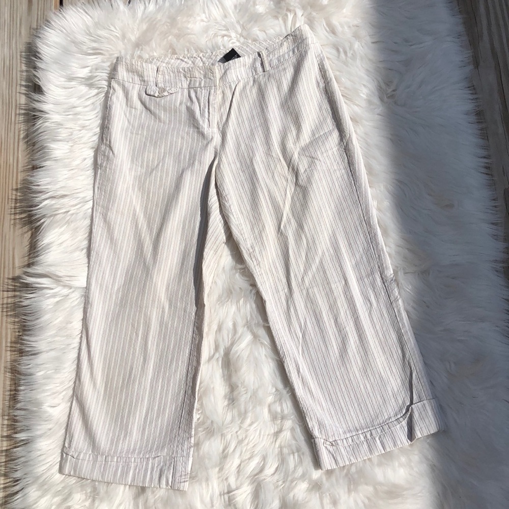 New York & Co stretch striped pant